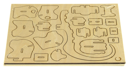 Łamigłówka drewniana Gepetto Did You Know? Czarownice i czarodzieje