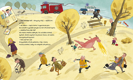 Filip i mama która zapomniała