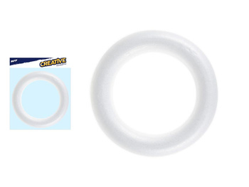 Obręcz styropianowa gładka 25cm