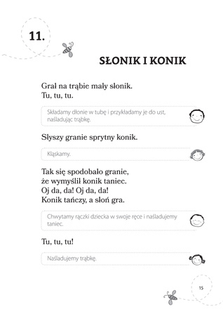 Zabawy słowno-ruchowe z niemowlakami