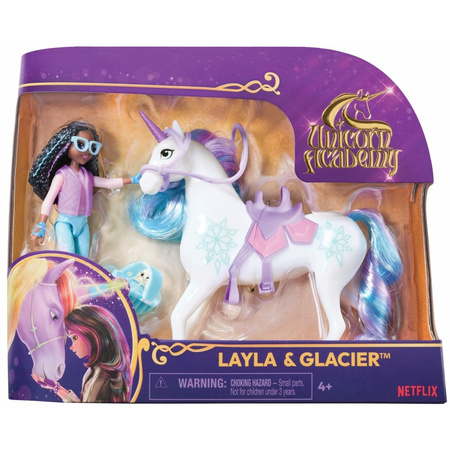 Mała lalka Layla i Śnieżka