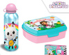 Zestaw śniadaniówka i bidon 500ml Gabby's Dollhouse GD00079
