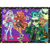 Puzzle 4w1 Elektryzujący dzień Monster High 34655
