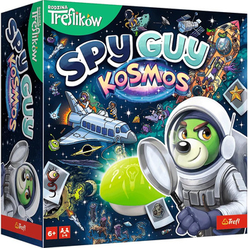 Gra Spy Guy Kosmos Rodzina Treflików 02581