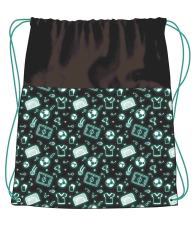 Worek na obuwie Neon Football