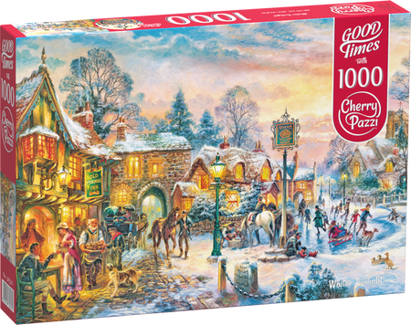 Puzzle 1000 CherryPazzi Winter Twilight 30370