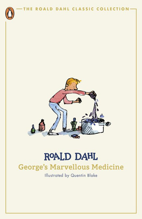 George's Marvellous Medicine wer. angielska