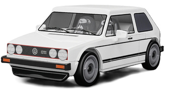 COBI Klocki Volkswagen Golf GTI(1976-1983)