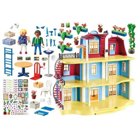 Playmobil Duży domek dla lalek 70205