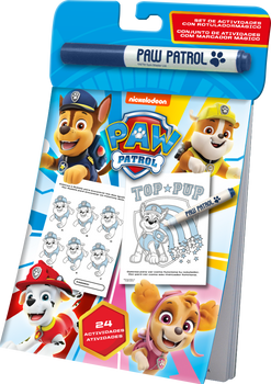 Zestaw kreatywny z magicznym markerem Paw Patrol PW19758