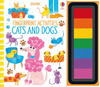 Cats and Dogs. Fingerprint activities wer. angielska