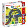 Duże puzzle z grą Droga Kapitan Nauka