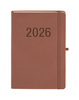 Kalendarz 2026 Memofix B5 TDW mocha mousse