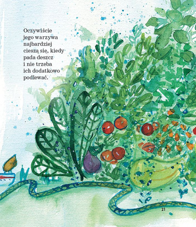 Ogród wujka Marka. Mici ratuje świat