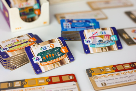 Gra Galactic Cruise Kwatery dodatek