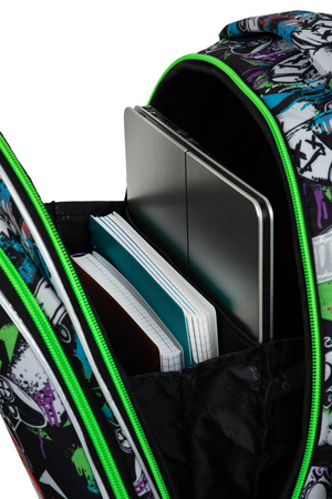 Plecak 2-komorowy Coolpack turtle peek a boo