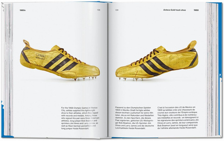 The adidas Archive. The Footwear Collection. 40th Ed. wer. angielska