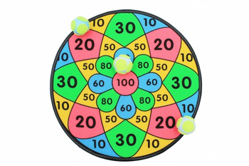 Rzutki bezpieczne 1 szt. mix