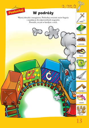 Miks ciszków, syczków, szumków