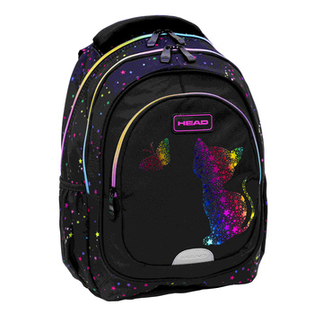 Plecak Head Golden Effect Rainbow Kitty AB330