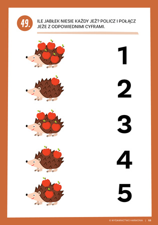 Skarby pór roku Jesień Materiały dla dzieci z niepełnosprawnością intelektualną