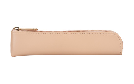 Etui na długopisy piórnik 01 beżowy