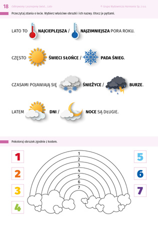 Odkrywamy i poznajemy Świat Lato