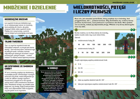Matematyka. Megazadania. Minecraft