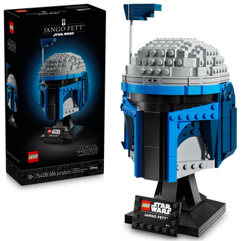 Lego Star Wars Hełm Jango Fetta 75408