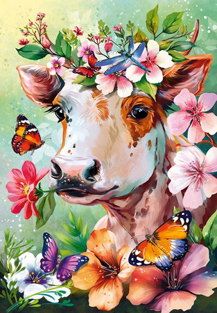 Puzzle 500 CherryPazzi Cow Wow! 20029