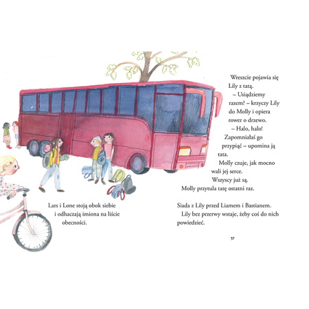 Niezwykła Molly i wycieczka szkolna. Tom 3