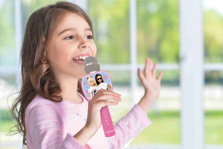 Mikrofon Barbie Lexibook MIC240BB