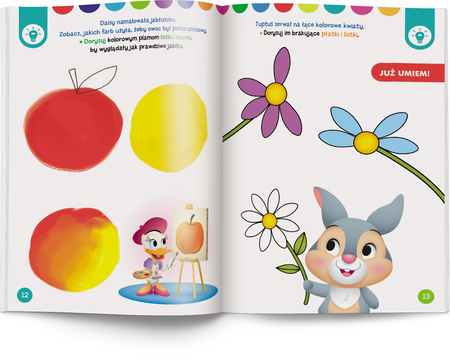 Disney Maluch Elementarz 3-latka ćwiczenia  MCS-9201S1