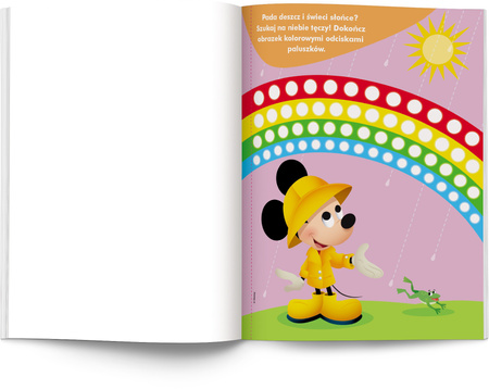 Disney Maluch Paluszkowe malowanki PAL-9201