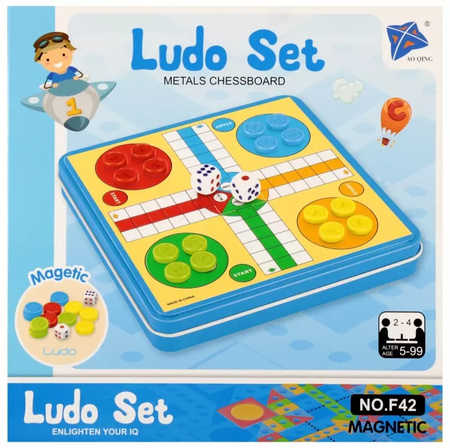 Gra Chińczyk magnetyczny 23x23x3