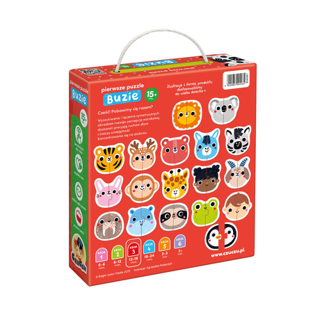 Pierwsze puzzle Buzie CzuCzu