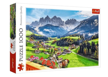 PUZZLE 1000 St. Magdalena Dolomity Włochy 10946