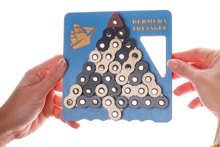 Łamigłówka Bermuda Triangle Recent Toys poziom 3,5/5