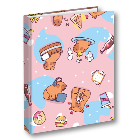 SEGREGATOR A4/2 T 0121 KAPIBARA FOOD FOLIA MAT NIERYSUJĄCA