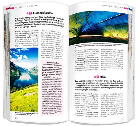 Norwegia zestaw przewodnikowy 3w1 2024