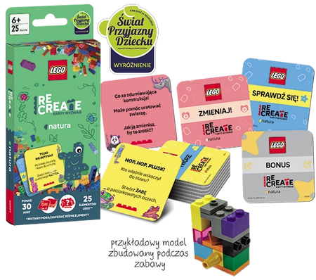 Lego Recreate karty wyzwań Natura ACP-6612
