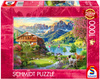 Puzzle 1000 PQ Relaks w Dolomitach 113693