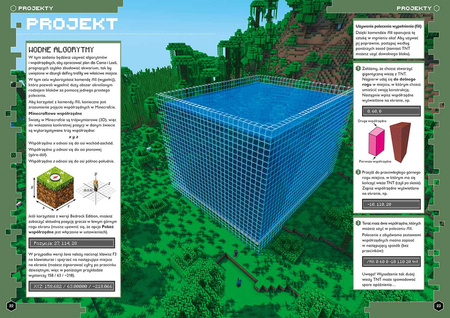 Informatyka i programowanie. Megazadania. 7-11 lat. Minecraft