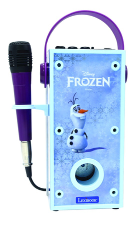 Głośnik bluetooth z mikrofonem Frozen Lexibook BTP185FZ