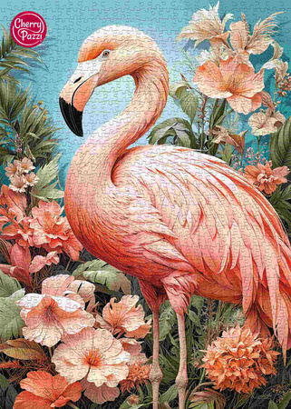 Puzzle 1000 CherryPazzi Think Pink 31117