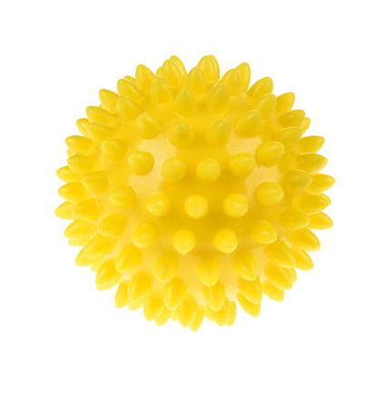 Piłka z kolcami piszcząca 6,7 cm 1szt.dla zwierząt mix