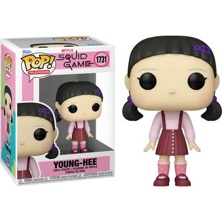 Figurka Squid Game Young-HEE (1731) Funko Pop