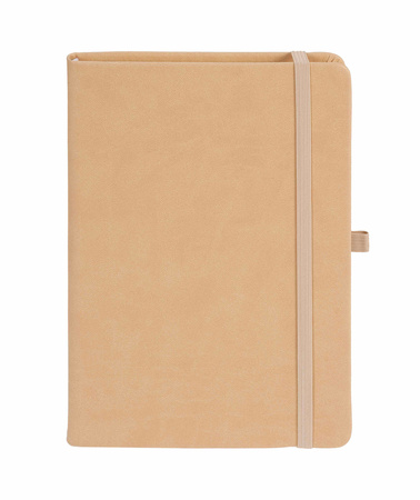 Notes Memofix A5 kratka beżowy