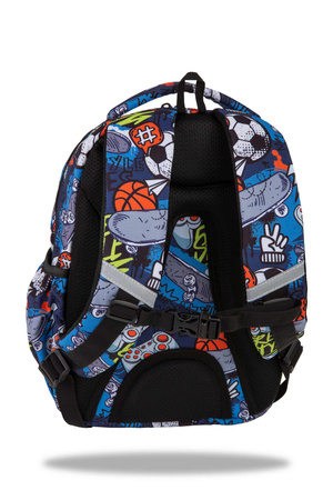 Plecak młodzieżowy Coolpack Jerry Hobby