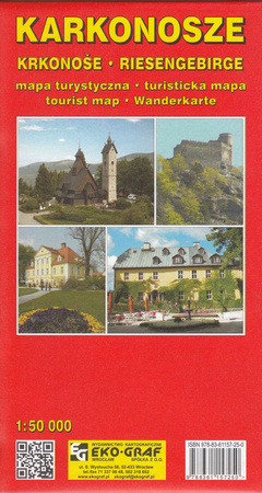 Mapa Karkonosze 1:50 000